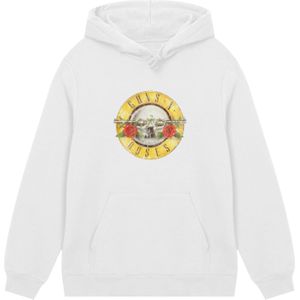 F4NT4STIC Trui 'Guns 'n' Roses'  donkergeel / grijs / rood / wit