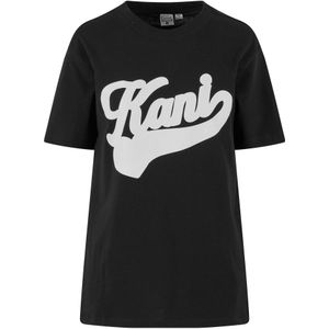 Karl Kani Shirt  zwart / wit