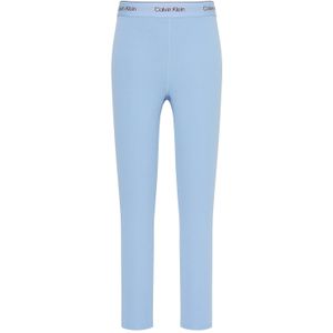 Calvin Klein Sport Sportbroek  lichtblauw / rood