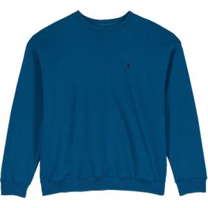 Volcom - Single Stone - Sweatshirt - Navy - Lange Mouw