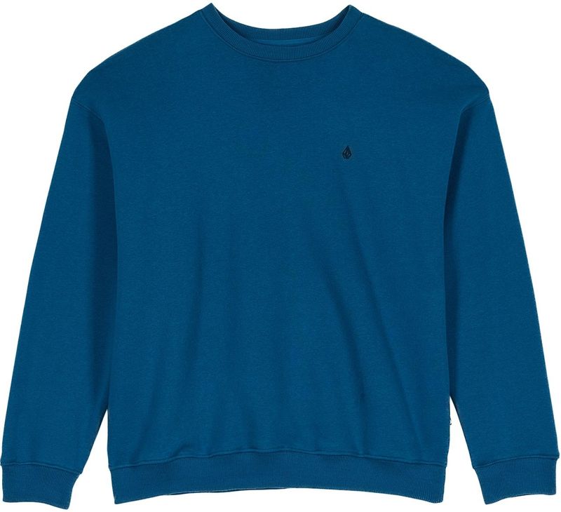 Volcom - Single Stone - Sweatshirt - Navy - Lange Mouw