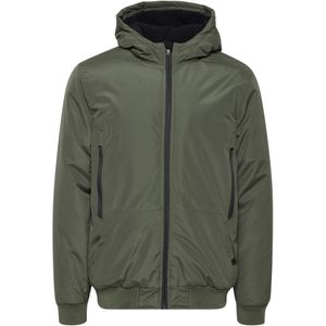 BLEND Winterjas 'ELEON'  kaki / donkergroen