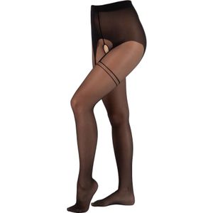 Camano - Panty Fine Seductive - Zwart - 1 stuk