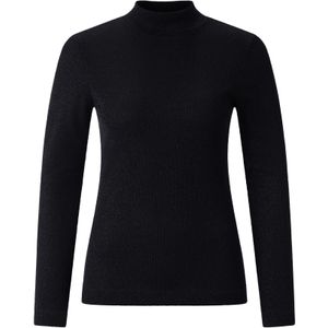 Rich & Royal - Shirt - Zwart - Lange Mouw - Normale Pasvorm