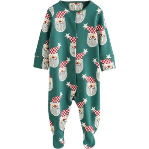 Next Nachtkledij 'Christmas Family'  groen / rood / wit