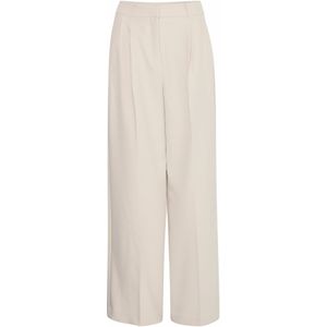 ICHI Bandplooibroek 'IHLexi PA9'  beige
