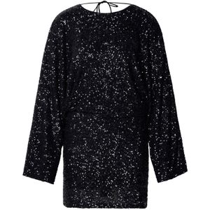 Gina Tricot Jurk  zwart