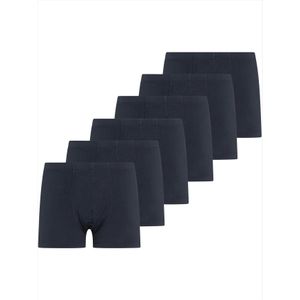 SCHIESSER Boxershorts ' UNCOVER Cotton '  donkerblauw