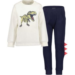 Blue Seven - Pyjama - Offwhite - Set - 2-delig