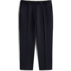 Tommy Hilfiger - TIMELESS WOOL SLIM STRT PANT - Pantalon - Zwart - Slim Fit