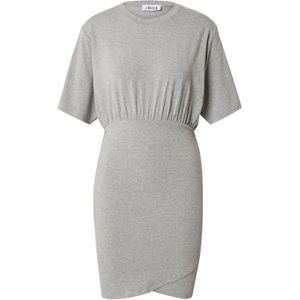 EDITED Jurk 'Thivya'  grijs