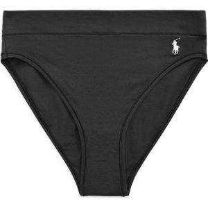 Polo Ralph Lauren Slip ' HIGH LEG  '  zwart