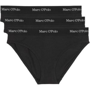 Marc O'Polo Slip 'Essentials'  zwart / wit