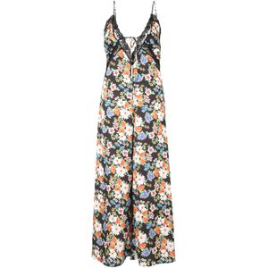 Nasty Gal Petite Zomerjurk  groen / oranje / zwart / wit