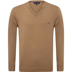 Sir Raymond Tailor Trui 'Los Angeles'  lichtbruin