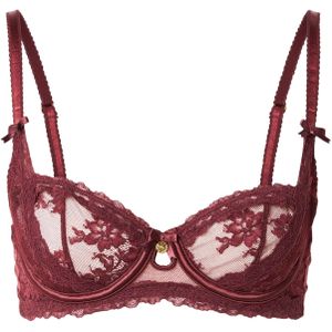 Boux Avenue BH 'CARISSA'  donkerrood