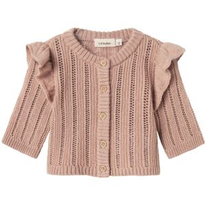 Gebreide Cardigan - Lange Mouwen - Ronde Hals - Regular Fit