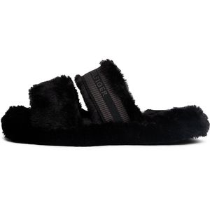TOMMY HILFIGER Huisschoenen  antraciet / zwart