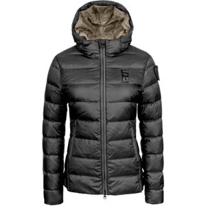 Blauer Winterjas 'Charme'  donkergrijs