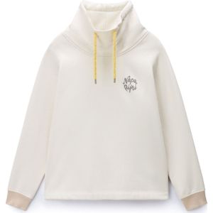 NAPAPIJRI Sweatshirt 'B-Fedaia'  lichtbeige / donkergrijs