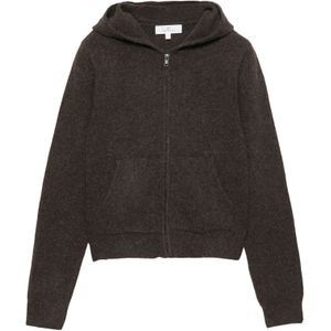 Pull&Bear Gebreid vest 'PACIFIC'  donkerbruin