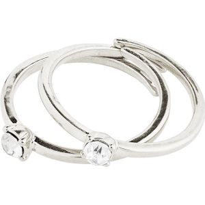 Pilgrim Ring ' Sky '  zilver