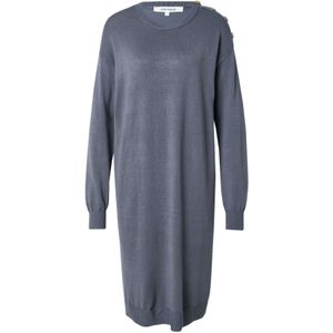 Soft Rebels Gebreide jurk 'Pira'  smoky blue