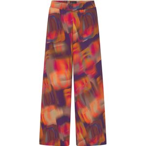 Jascha Stockholm Broek  gemengde kleuren / oranje