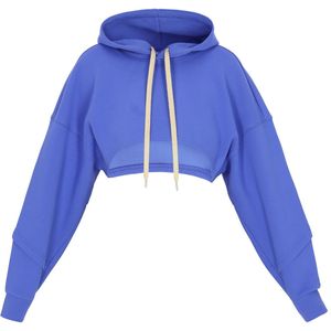 faina Athlsr Sweatshirt  royal blue/koningsblauw