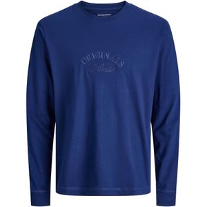 Jack & Jones Junior Shirt  donkerblauw