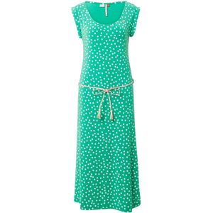 Ragwear Jurk  groen / wit