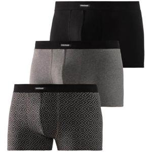 Boxershort - Gedessineerd - Katoen 92% - Nauwsluitend