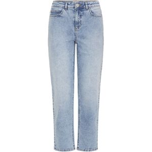 ICHI - IHTwiggy - Capri Broeken - Lichtblauw - 7/8 Lengte - High Waist