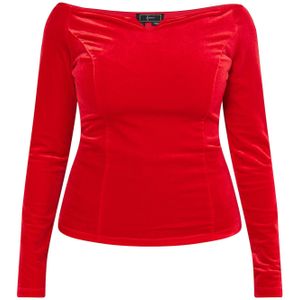 faina Shirt  rood