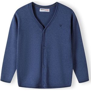 MINOTI Gebreid vest  donkerblauw