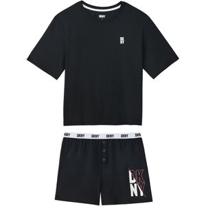 DKNY Korte pyjama  zwart