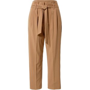 b.young Bandplooibroek 'DANTA'  lichtbruin