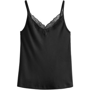 Next Onderhemd  zwart