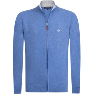 Sir Raymond Tailor Gebreid vest 'Sydney'  donkerblauw
