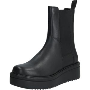 Vagabond - Tara - Enkellaarsjes - Zwart - Glad Leer