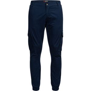 Alessandro Salvarini Cargobroek 'AS260'  navy / bruin