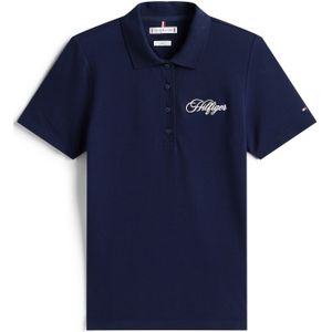 TOMMY HILFIGER Shirt  navy / wit