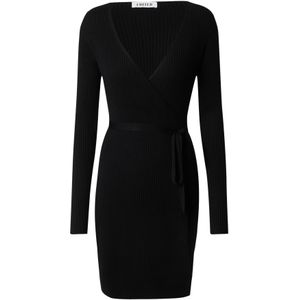 EDITED Jurk 'Bryanna'  zwart