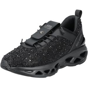 Sneakers - Effen - Imitatieleer - Vetering met 6 Gaten - Sleehak