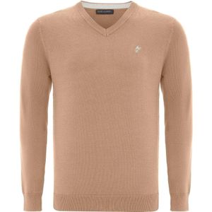 Jacey Quinn Trui  cappuccino