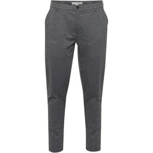 !Solid Chino 'Dave'  antraciet / offwhite