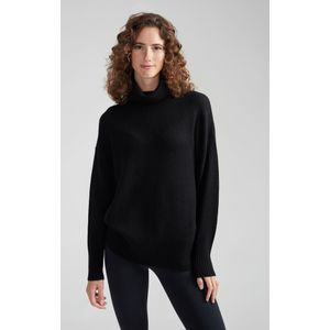 Style Republic - Oversized Trui - Zwart - Kasjmier - Losse Pasvorm