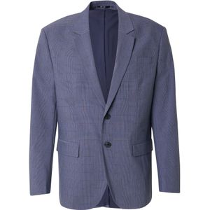 JACK & JONES Colbert 'JPRBUSHWICK HARRY'  nachtblauw / wit