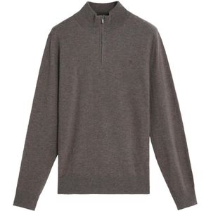 Scalpers Trui 'Peak'  taupe