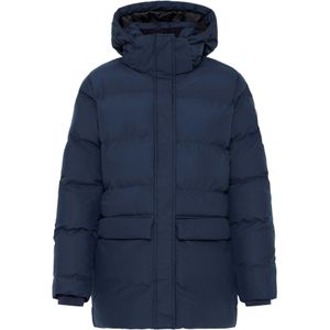 North Bend Outdoorjas ' NBPaul W CFT+ Puffer Jacket '  donkerblauw